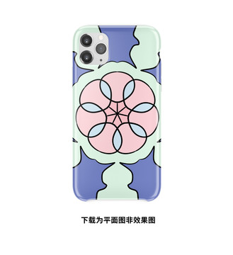 對稱花紋手機殼壁紙