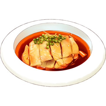 中國風(fēng)傳統(tǒng)文化之口水雞