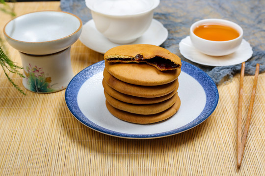 香甜酥脆肚脐饼