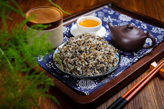 健康美味的菰米饭