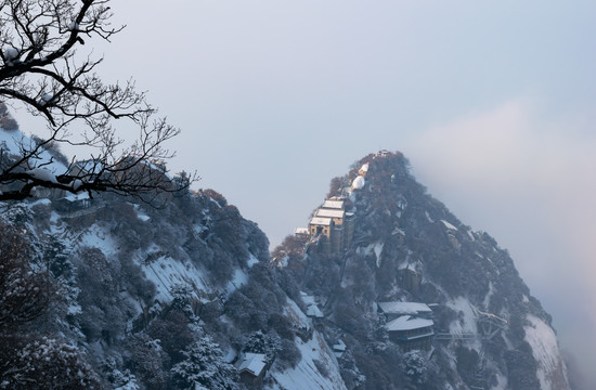 陕西华山