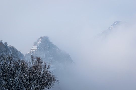 陕西华山