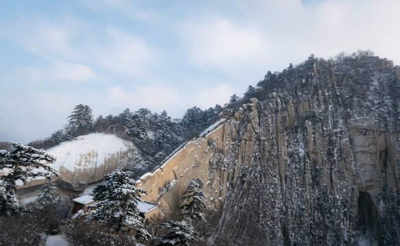 陕西华山