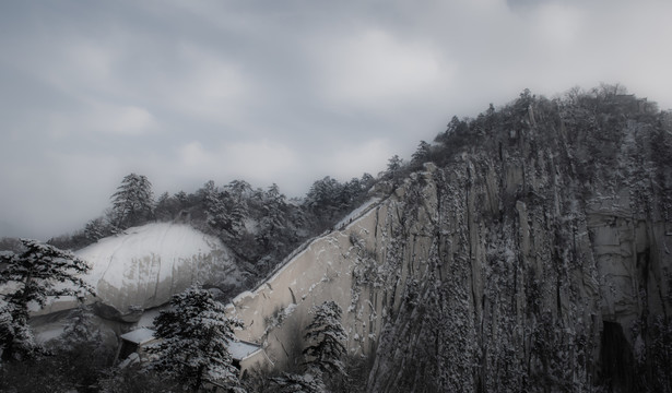 陕西华山