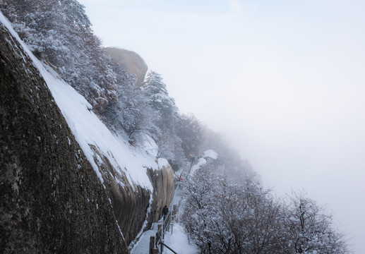 陕西华山