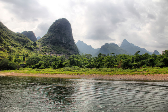 桂林山水漓江