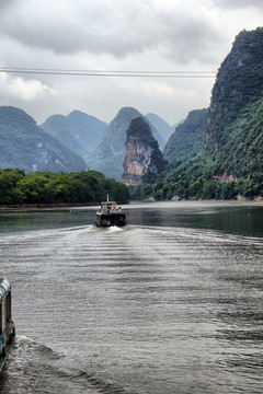 桂林漓江桂林风光