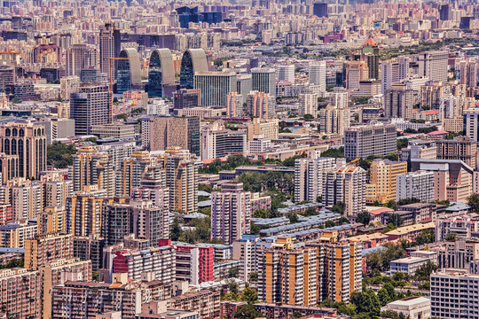 北京住宅建筑