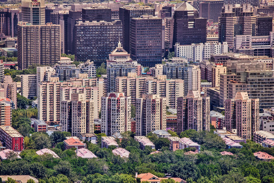 北京住宅建筑