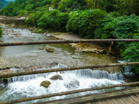 青城后山味江