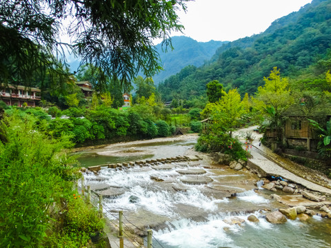 青城后山味江