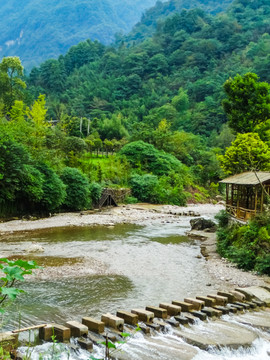 青城后山味江