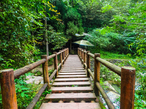 龙隐峡栈道