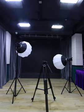 拍摄设备三脚架单反相机摄影灯
