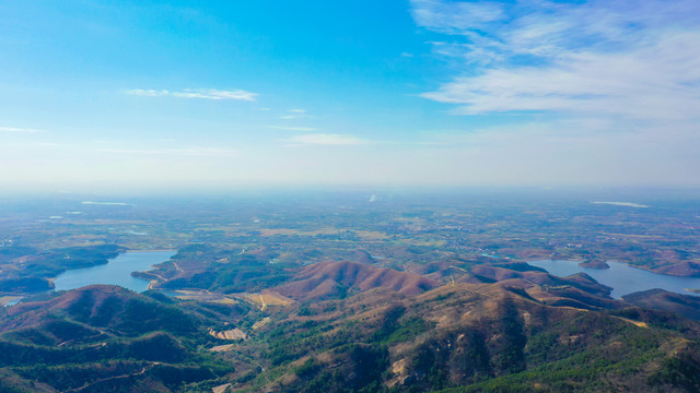 美丽山村