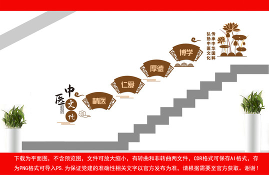 中醫(yī)階梯墻
