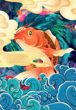 魚(yú)躍龍門