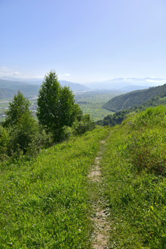 山间小路