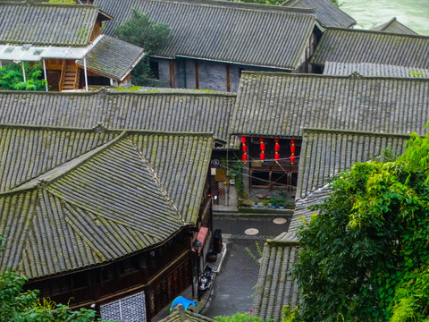 灌縣古鎮(zhèn)