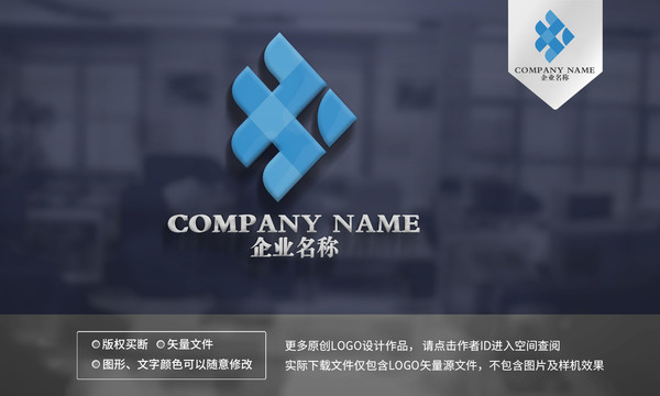 魚型logo