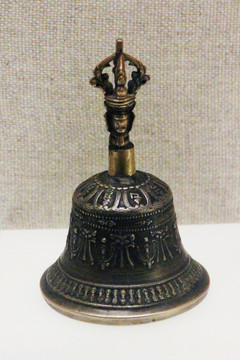 藏族金刚杵铜法铃