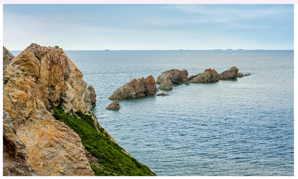 排石海岸