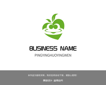 生鲜LOGO青蛙LOGO