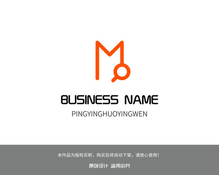 搜索LOGOM字母LOGO