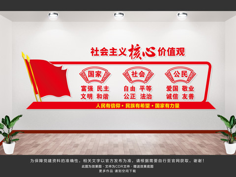 社會主義核心價值觀