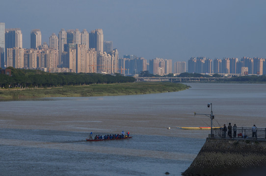 泉州笋江两岸风景