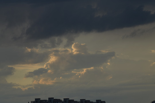 海拉尔夜景