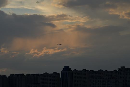 海拉尔夜景