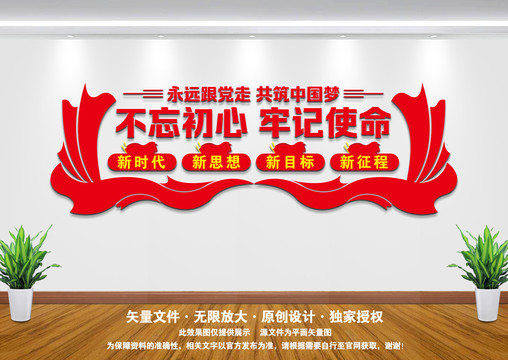不忘初心牢記使命