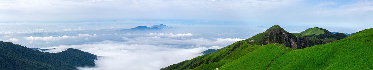 云中草原武功山全景大接片