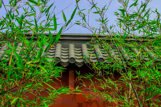 中国汉城汉代建筑