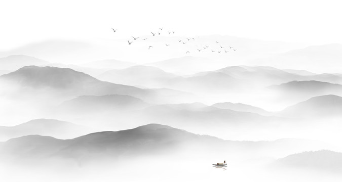 山水畫