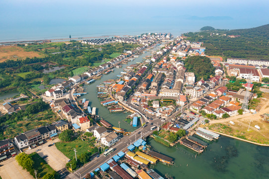 苏州市光福镇太湖渔村