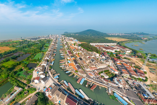 苏州市光福镇太湖渔港