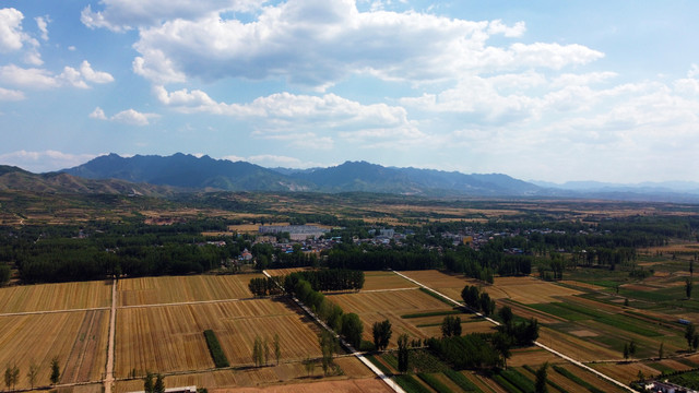 高山田地