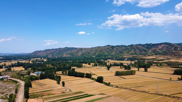 高山河流