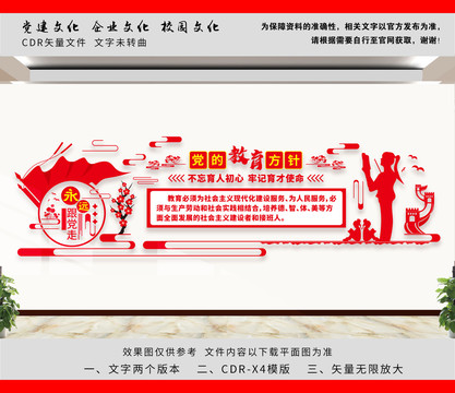 黨的教育方針