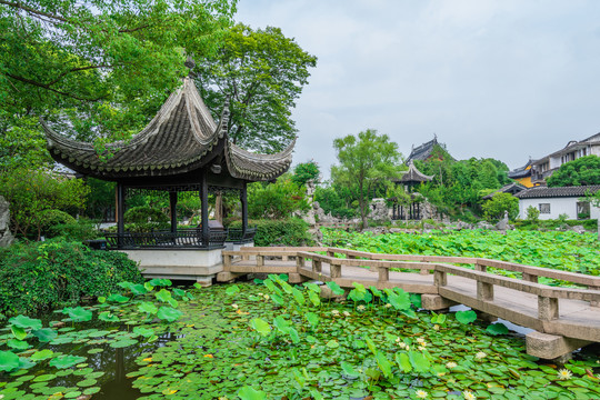 木渎虹饮山房