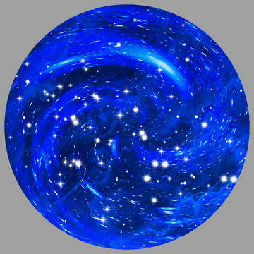 圓形星空