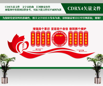 四個意識四個自信兩個維護(hù)