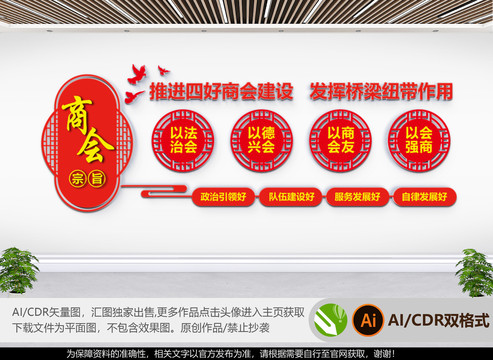 商會(huì)文化墻