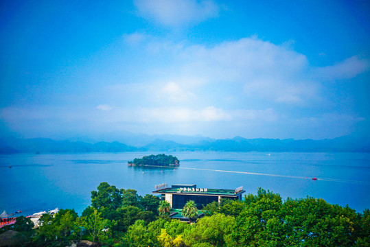 千岛湖风景区