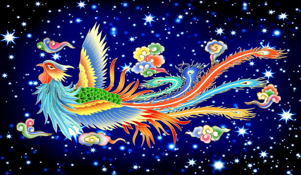 五彩鳳凰