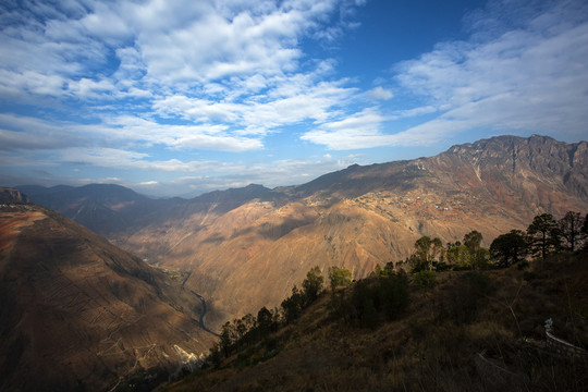 云南深山