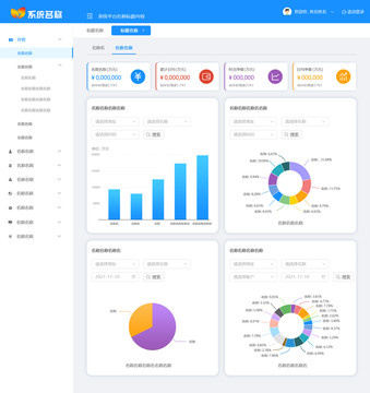 财务管理系统界面UI设计