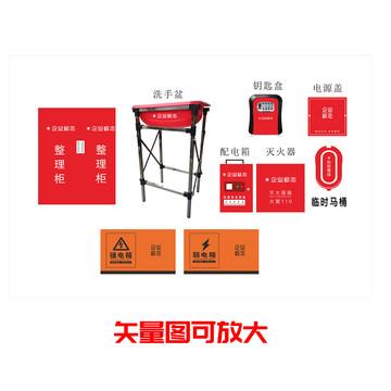 施工保護套件